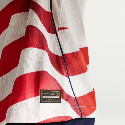 Youth Nike USMNT 2026 Personalized Stripes Match Jersey