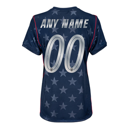 Women's Nike USWNT 2026 Personalized Stars Stadium Jersey