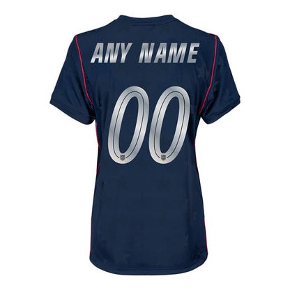 Women's Nike USMNT 2026 Personalized Stars Match Jersey