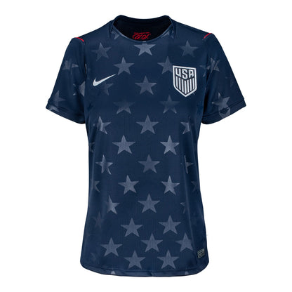 Women's Nike USMNT 2026 Personalized Stars Stadium Jersey