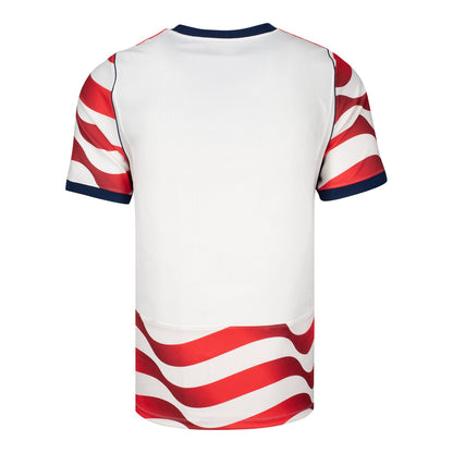 Men's Nike USWNT 2026 Personalized Stripes Match Jersey