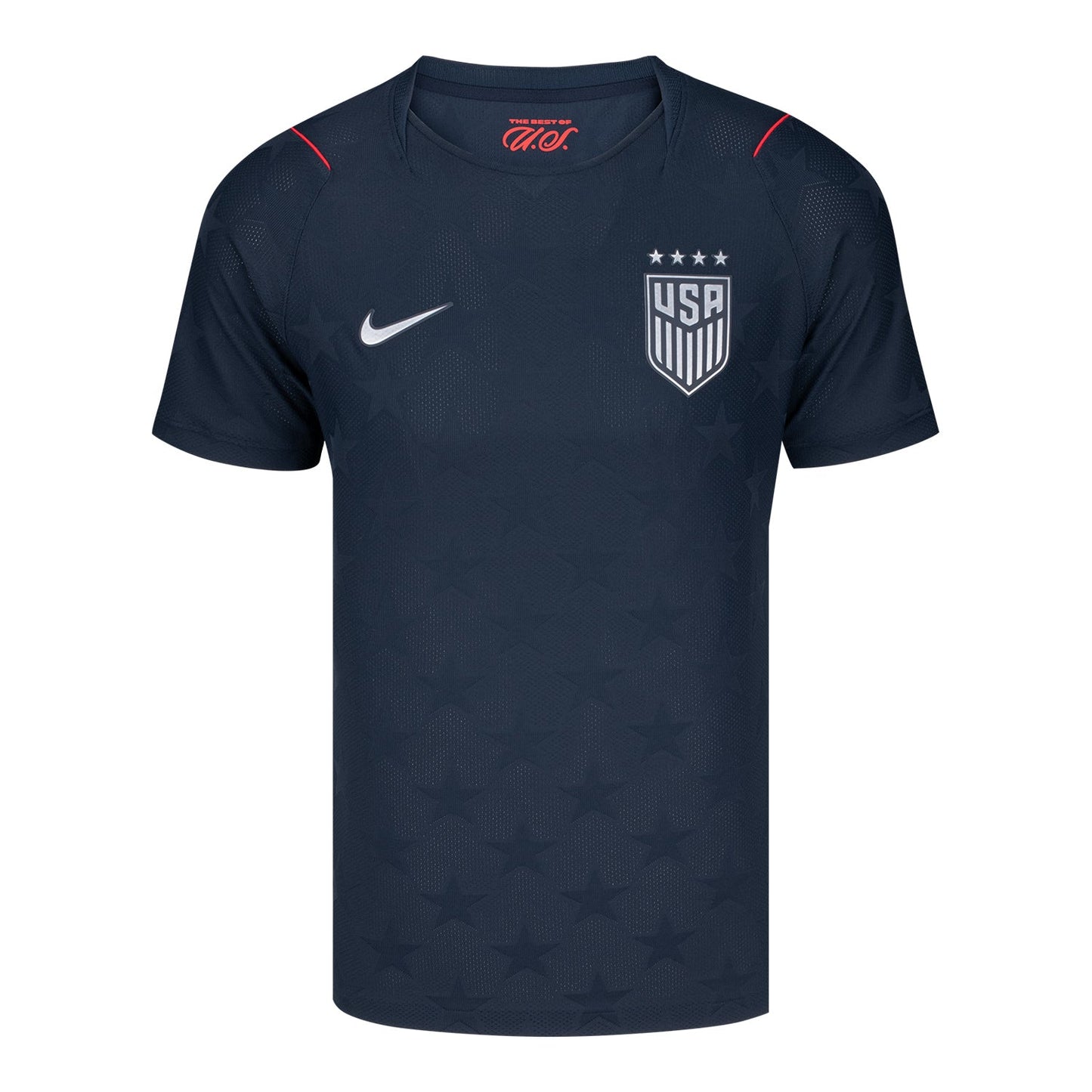 Men's Nike USWNT 2026 Personalized Stars Match Jersey
