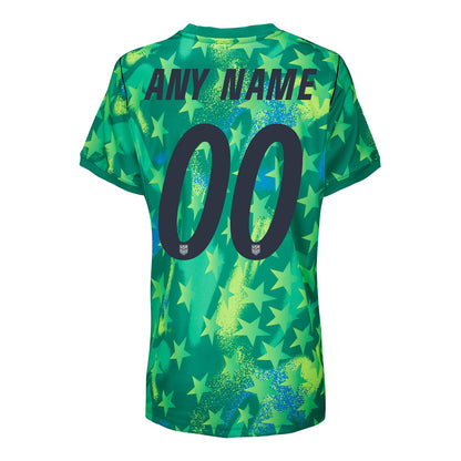 Women's Nike USMNT 2026 Personalized Goalkeeper Stadium Jersey
