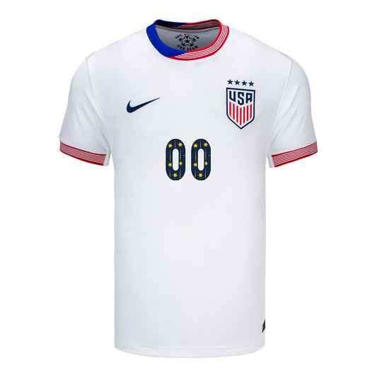 Men's Nike USWNT 2024 Personalized SheBelieves Cup Home Stadium Jersey - Front View