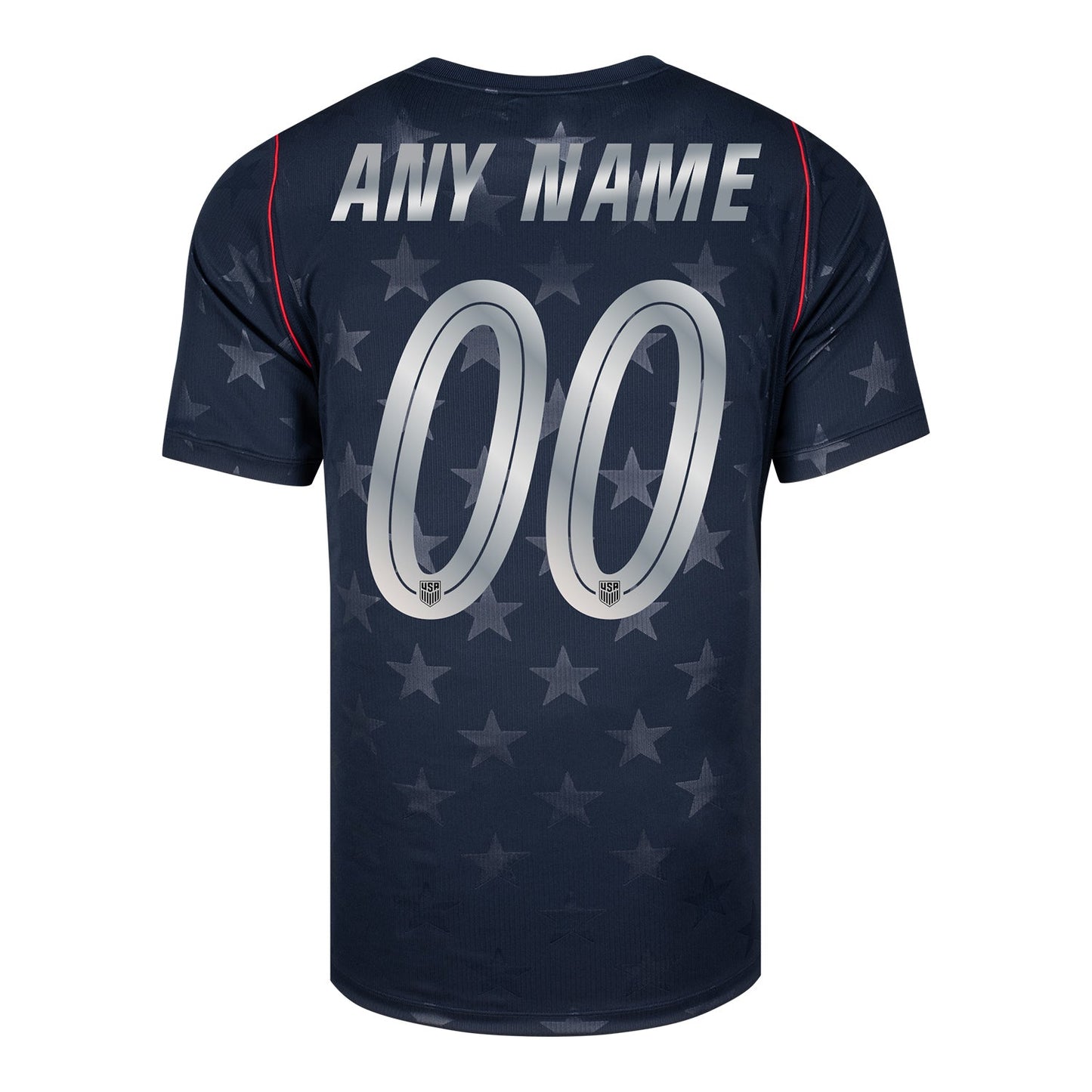Men's Nike USWNT 2026 Personalized Stars Stadium Jersey