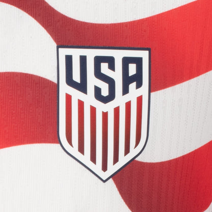 Women's Nike USMNT 2026 Personalized Stripes Match Jersey